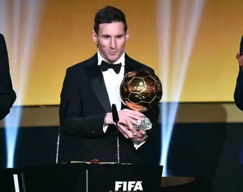 Quinto Pallone d’Oro per Messi