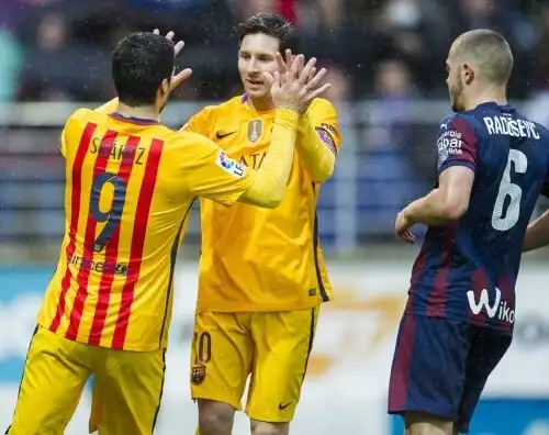 Barcellona, altra goleada