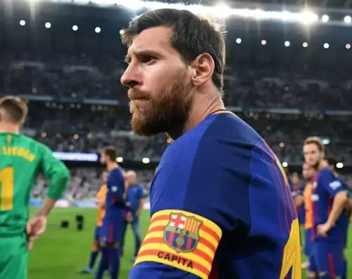 Clamoroso Messi: può lasciare il Barcellona