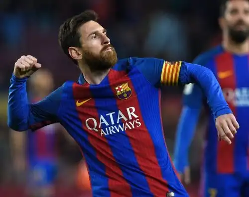 Triplo Messi: Barcellona campione, retrocede il Deportivo