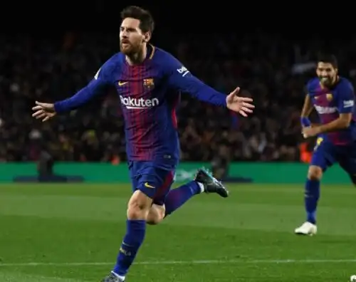 Barça. Messi gongola: “Liga speciale”