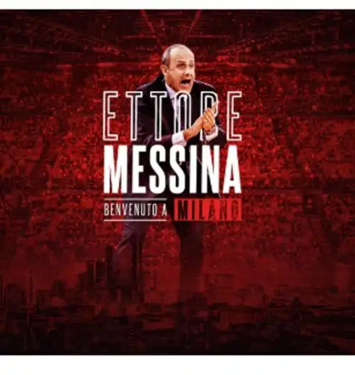 Olimpia, inizia l’era Ettore Messina