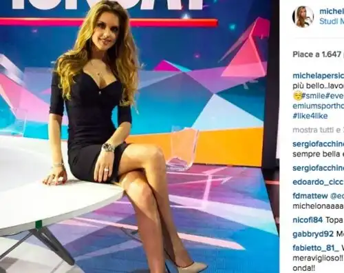 Rugani: è flirt con la giornalista pin up