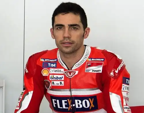 La sorpresa Michele Pirro fa felice Misano