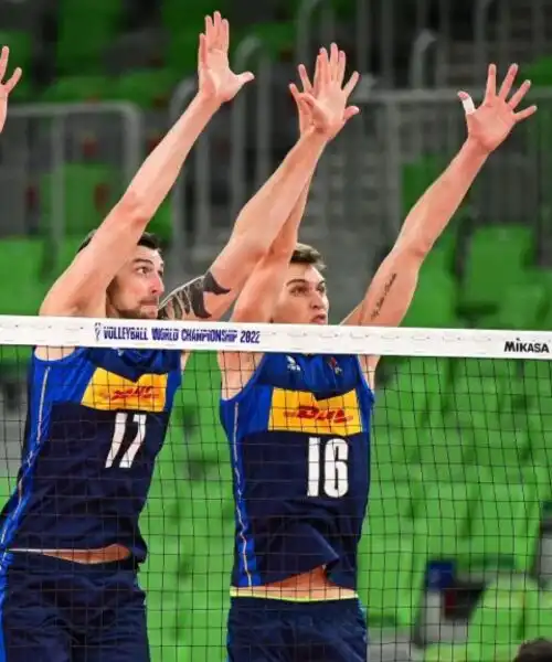 Mondiali, terzo successo consecutivo per l’Italvolley