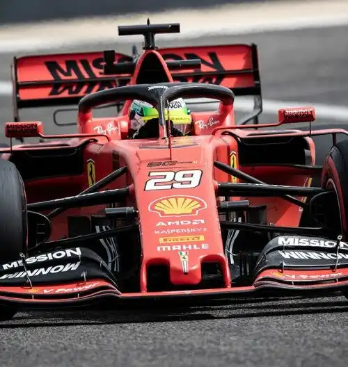 Mick Schumacher fa sognare: secondo nei test