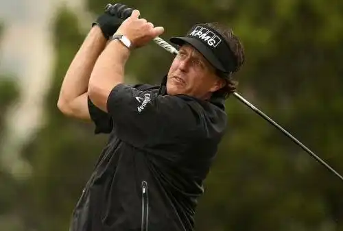 Phil Mickelson affianca due miti