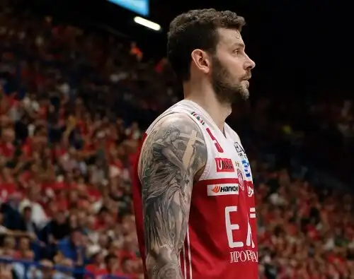 L’Olimpia Milano saluta Vlado Micov