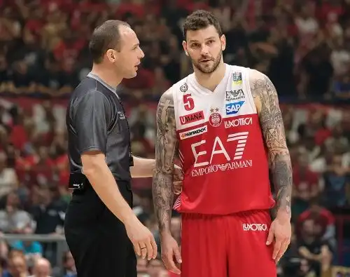 L’Olimpia cade sul campo dello Zalgiris