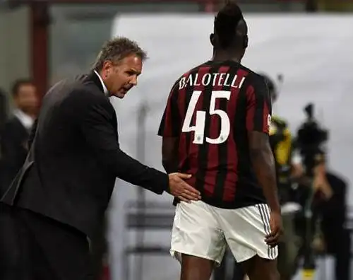 Mihajlovic: “Balotelli gioca, ma…”