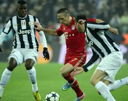 Ribery ancora ko, Juve a rischio