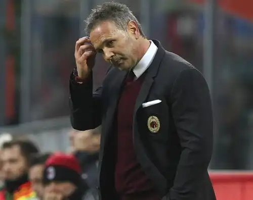 Mihajlovic: “Romagnoli? Che non si ripeta”