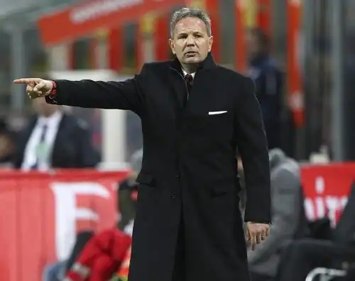 Mihajlovic lascia il Milan a fine stagione