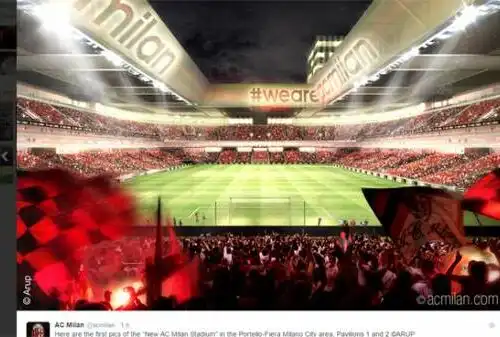 Niente stadio, il Milan a San Siro