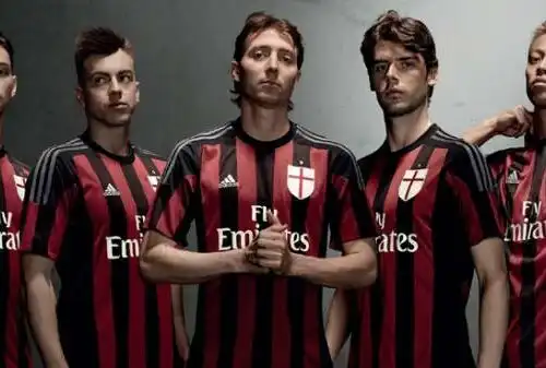 Milan, la nuova maglia