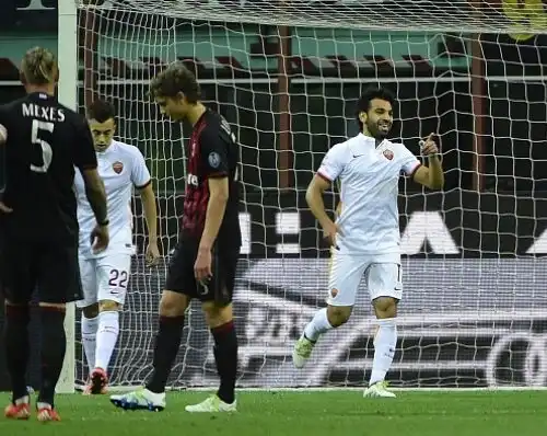 Roma terza, Milan per ora fuori da tutto