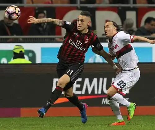 Milan-Genoa 1-0