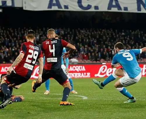 Napoli-Genoa 3-1