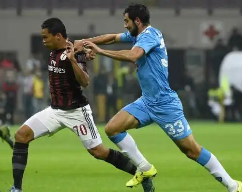 Napoli-Milan: Higuain vs Bacca