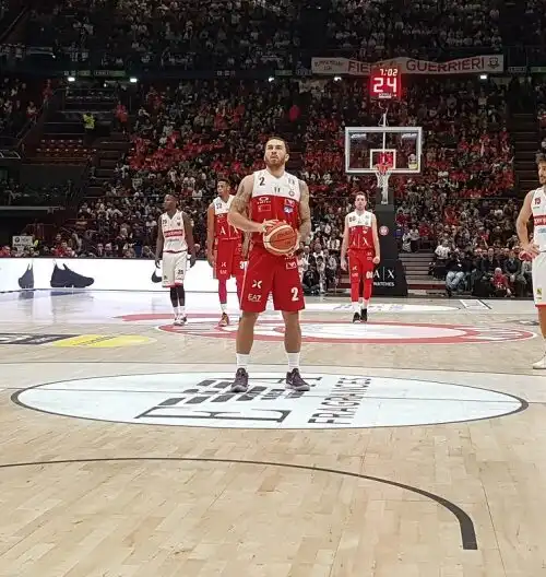 L’Olimpia batte Varese e fa 11