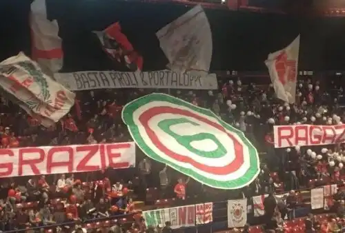 Gli Ultras Milano non dimenticano la Coppa Italia