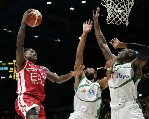 L’Olimpia Milano va ko dopo due overtime