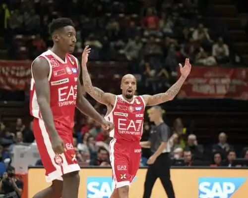 Eurolega: male l’Olimpia Milano, vince la Stella Rossa