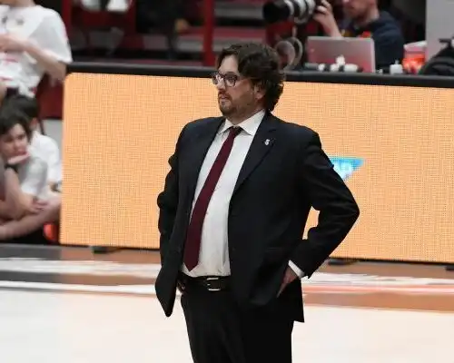 Trinchieri: “Virtus favorita numero 1 di Eurocup”