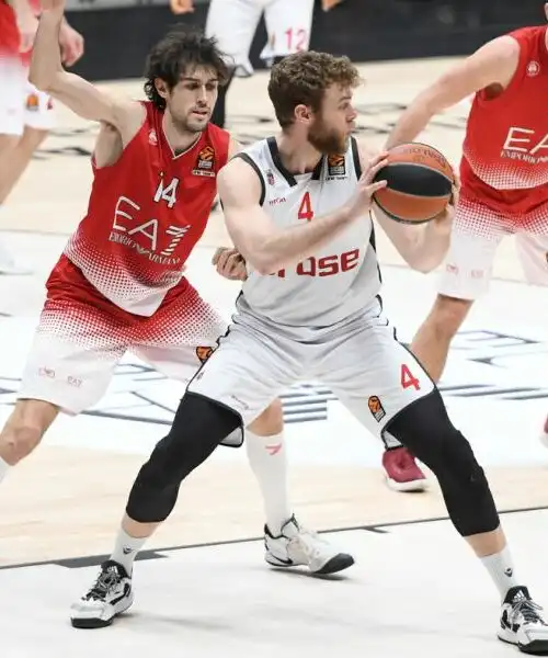 Eurolega, Milano cede anche al Bamberg