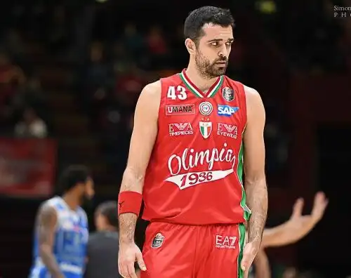 Olimpia Milano, primo ko in campionato