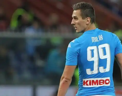 Napoli, Milik mette il Real e lo scudetto nel mirino