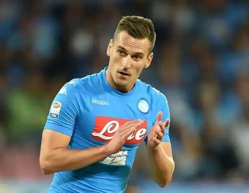 Napoli, Milik corteggiato in Bundesliga