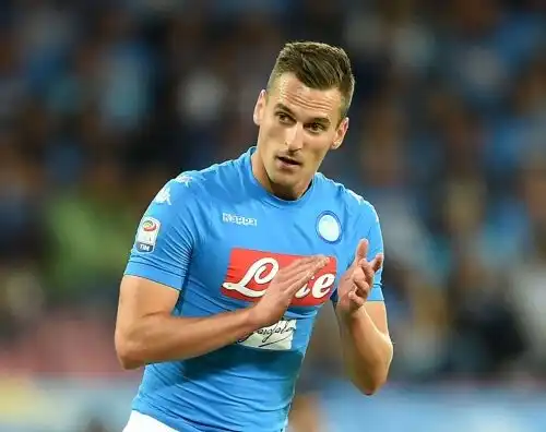 Milik: “Mi sento al top”