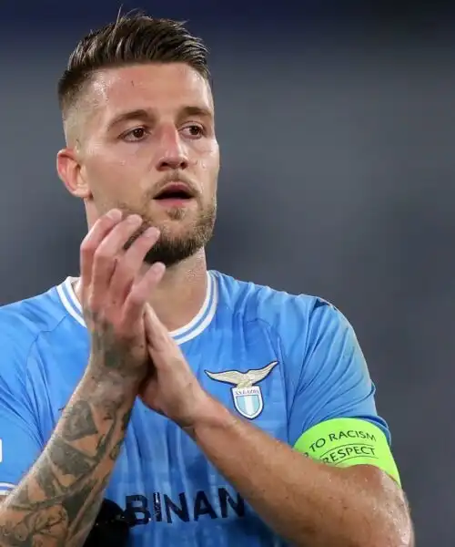 Milinkovic-Savic, la Juve offre due giocatori alla Lazio: foto