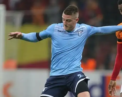 Milinkovic resta alla Lazio