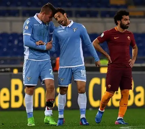 Coppa Italia, Lazio-Roma 2-0: finale in vista