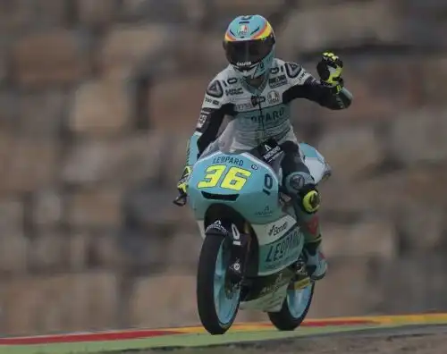 Moto3, Mir rimonta tutti e vede il Mondiale