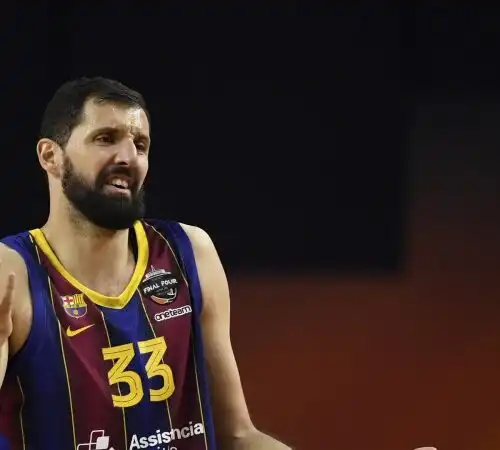 Mirotic mette nei guai il Barcellona