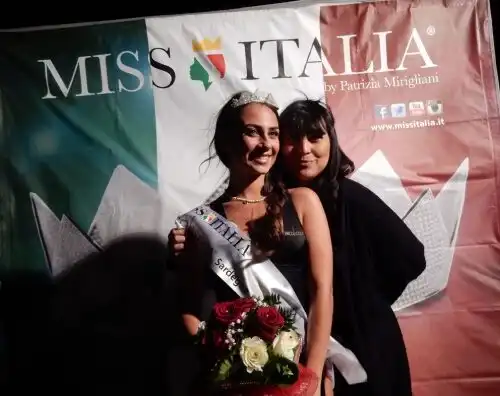 Borriello fa sognare la miss