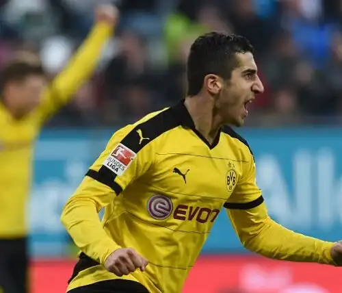 Mkhitaryan aspetta la Juventus?