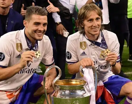 Luka Modric ne fa sognare due