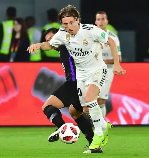 Real Madrid, Modric resterà fino al 2021