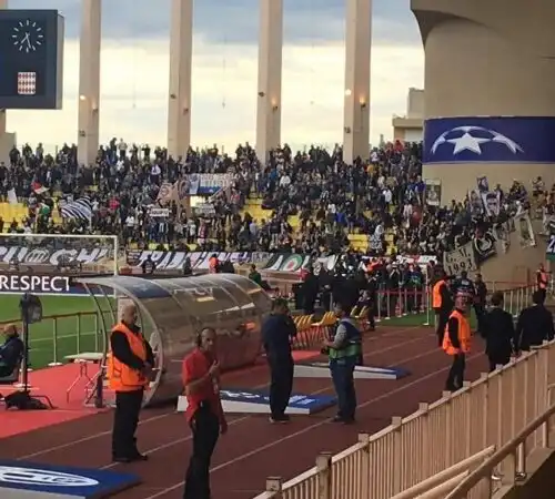 Monaco-Juventus, diretta e formazioni