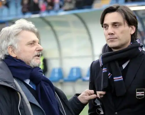 Sampdoria, Ferrero libera Montella