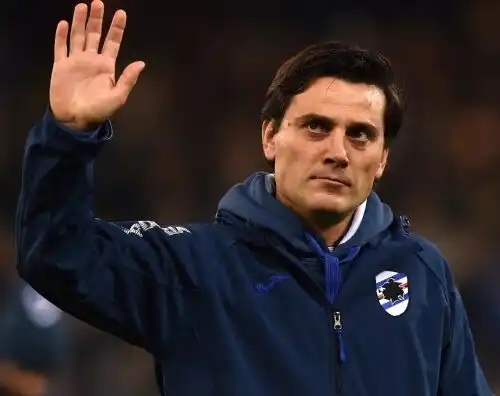 Montella: “Ho visto una grande Samp”