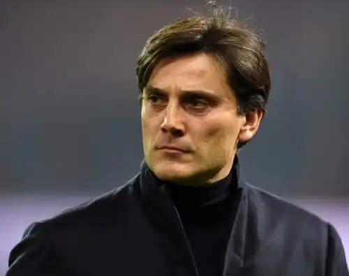 Milan, primi problemi per Montella