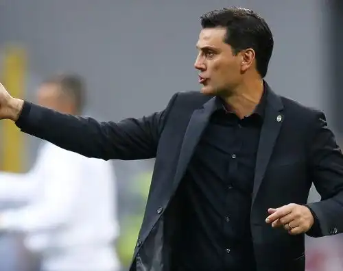 Montella: “Derby? Improbabile tifi Lazio”