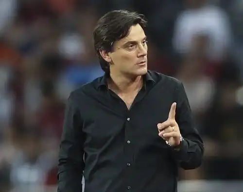 Montella: ”Un Milan dalla grande autorevolezza”