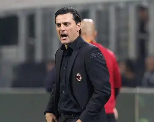 Milan, Montella: “Devo capire questi cali”