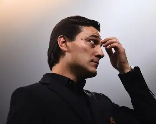 Montella: “I ragazzi non sono tranquilli”